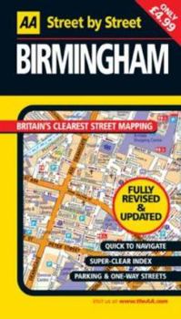 Paperback AA Street by Street: Birmingham Book