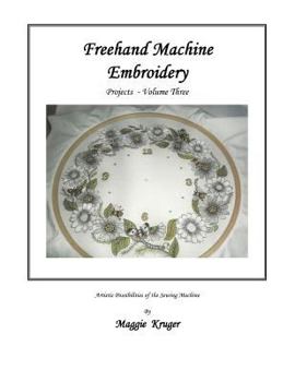 Paperback Freehand Machine Embroidery: Projects Book