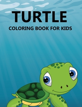 Turtle Coloring Book For Kids