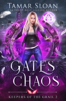 Paperback Gates of Chaos: A New Adult Paranormal Romance Book