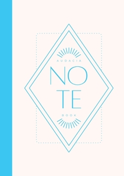 Aesthetic A5 Paperback Notebook: Angelite Version