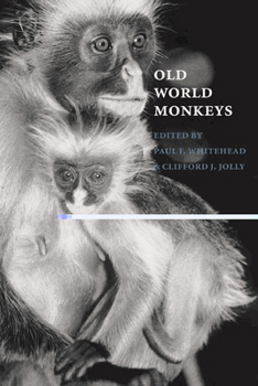 Hardcover Old World Monkeys Book