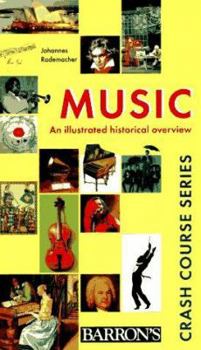 Paperback Crash Course in: Music Book