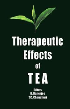 Hardcover Therapeutic Effects of Tea Book