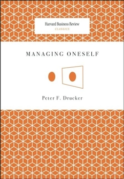 Paperback Managing Oneself Book