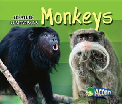 Hardcover Monkeys Book