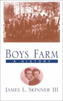 Paperback Boys Farm: A History Book