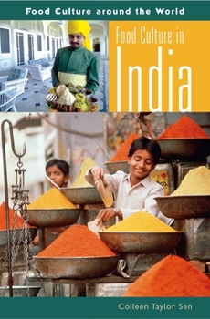 Hardcover Food Culture in India Book