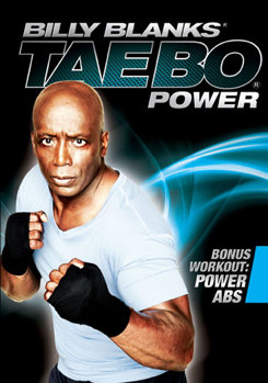 DVD Billy Blanks: Tae Bo Power Book