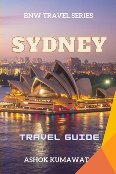 Paperback Sydney Travel Guide Book