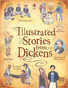 Paperback Illustrated Stories from Dickens Book