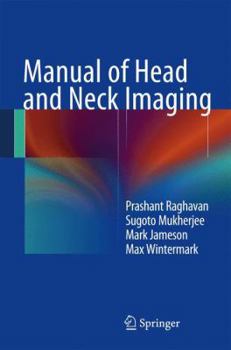 Hardcover Manual of Head and Neck Imaging Book