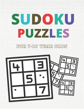 Paperback Sudoku Puzzles: For 7-10 Year [Large Print] Book