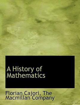 A History of Mathematics