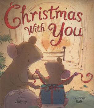 Hardcover Christmas with You. Julia Hubery Book