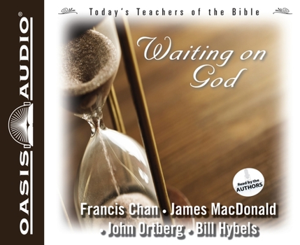 Audio CD Waiting on God Book
