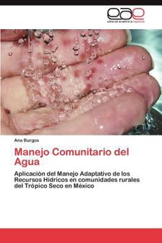 Paperback Manejo Comunitario del Agua [Spanish] Book