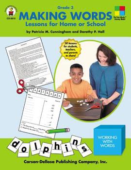 Paperback Making Words, Grade 3: Lessons for Home or School Book