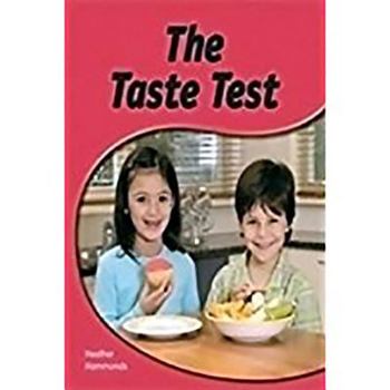 Misc. The Taste Test the Taste Test: Leveled Reader 6pk Blue (Levels 9-11) Book