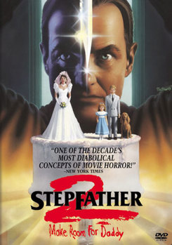 DVD Stepfather 2: Make Room For Daddy Book