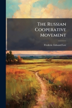 Paperback The Russian Cooperative Movement Book