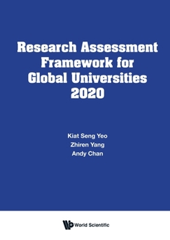 Paperback Research Assessment Framework for Global Universities 2020 Book