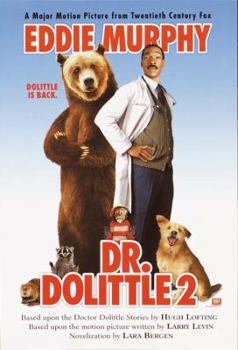 Paperback Dr. Dolittle 2 Novelization Book