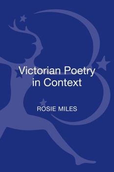 Hardcover Victorian Poetry in Context Book