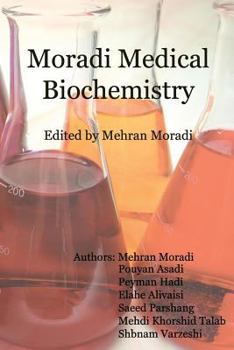 Paperback Moradi Medical Biochemistry Book