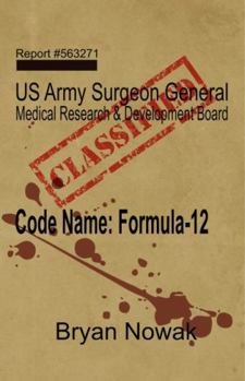 Paperback Code Name: Formula 12 Book