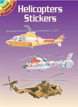 Paperback Helicopters Stickers Book