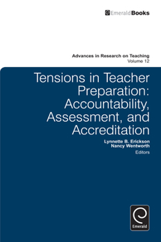 Hardcover Tensions in Teacher Preparation Book