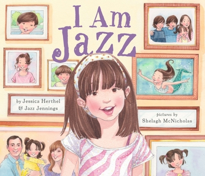 Hardcover I Am Jazz Book