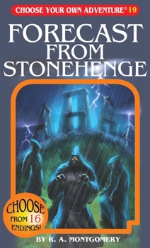 Paperback Forecast from Stonehenge [With 2 Trading Cards] Book