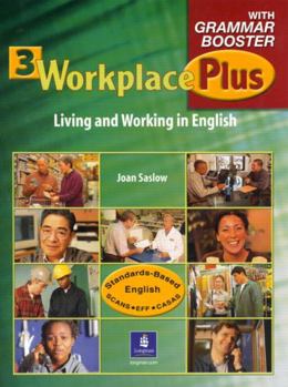 Paperback Workplace Plus 3 with Grammar Booster Book