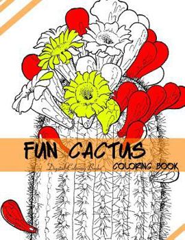 Paperback Fun Cactus Coloring Book