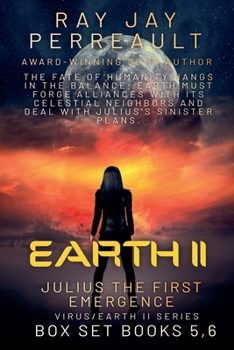 Paperback Earth II Box Set Bks 5,6 Book