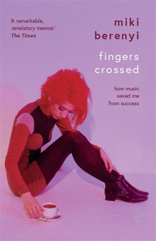 Paperback FINGERS CROSSED: HOW MUSIC SAVED Book