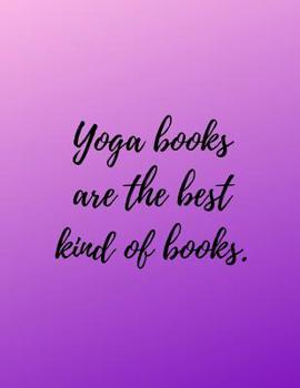 Yoga Books are the Best Kind of Books