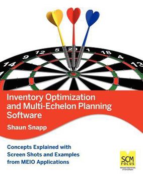 Paperback Inventory Optimization and Multi-Echelon Planning Software Book