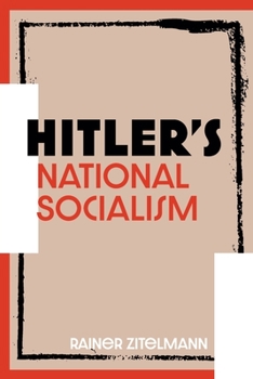 Paperback Hitler's National Socialism Book