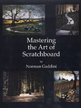 Paperback Mastering the Art of Scratchboard Book