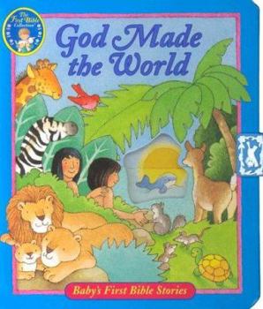 Board book God Made the World [With Handle] Book