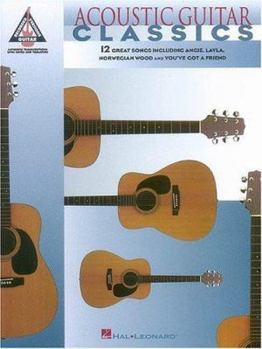 Paperback Acoustic Guitar Classics Book