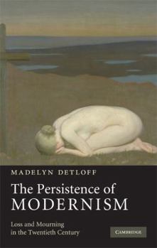 Hardcover The Persistence of Modernism Book