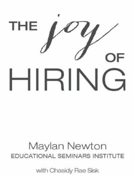 Paperback The Joy of Hiring Book