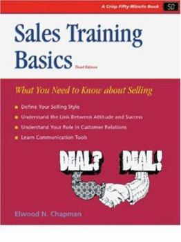 Paperback Sales Training Basics -Text Book