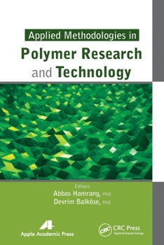 Paperback Applied Methodologies in Polymer Research and Technology Book