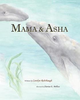 Paperback Mama & Asha Book