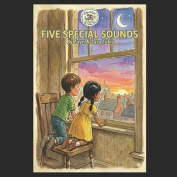 Paperback Five Special Sounds Book